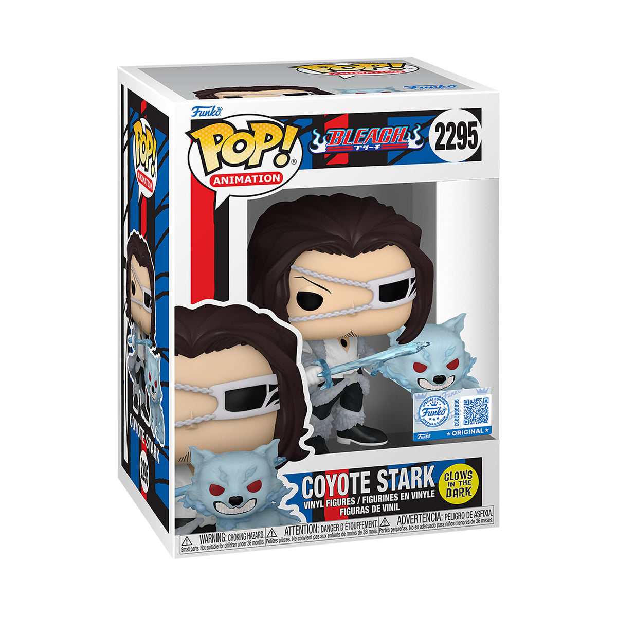 Imagen del producto Bleach - Coyote Starrk Glow in the Dark Figura Funko Pop!