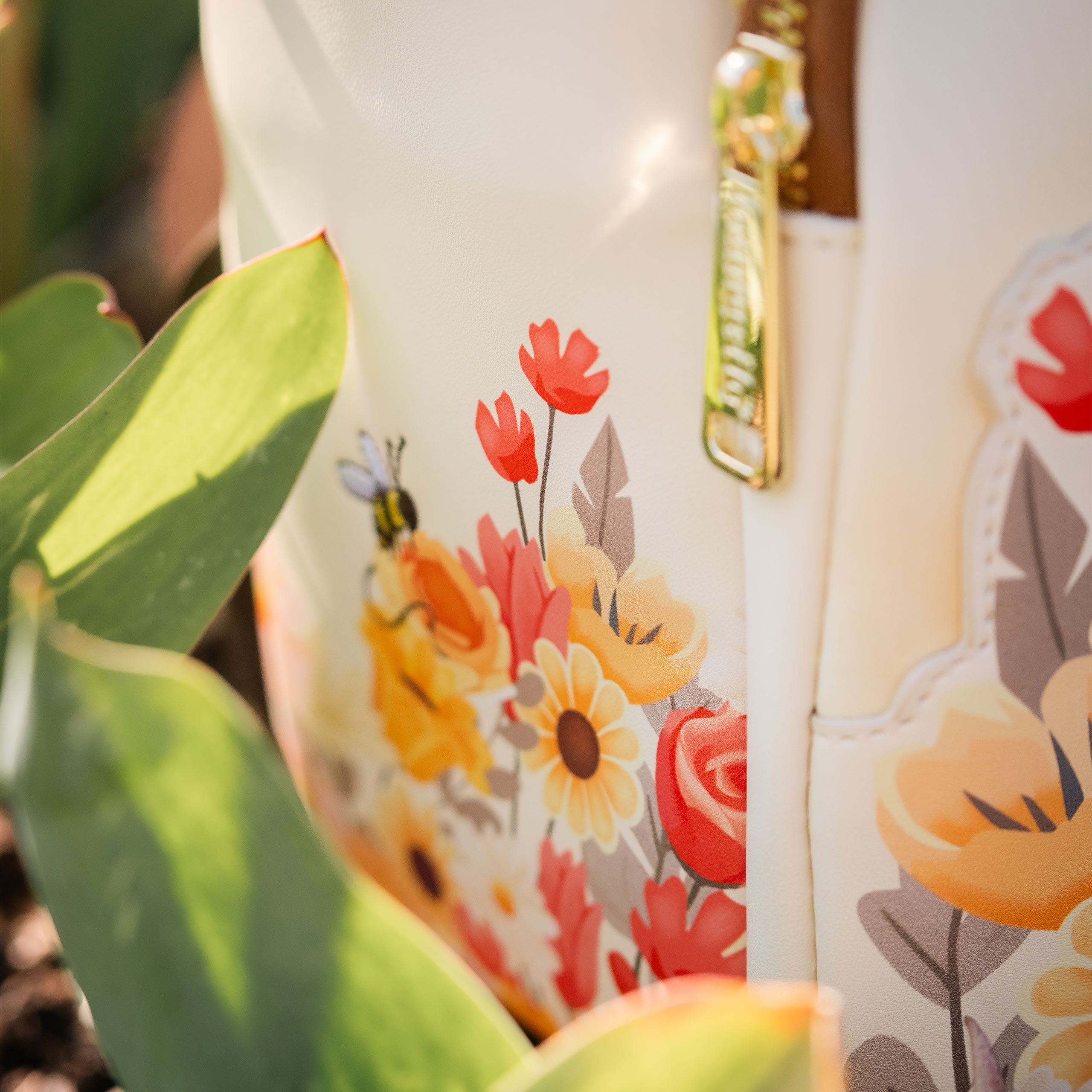 Imagen del producto Winnie the Pooh - Mochila floral