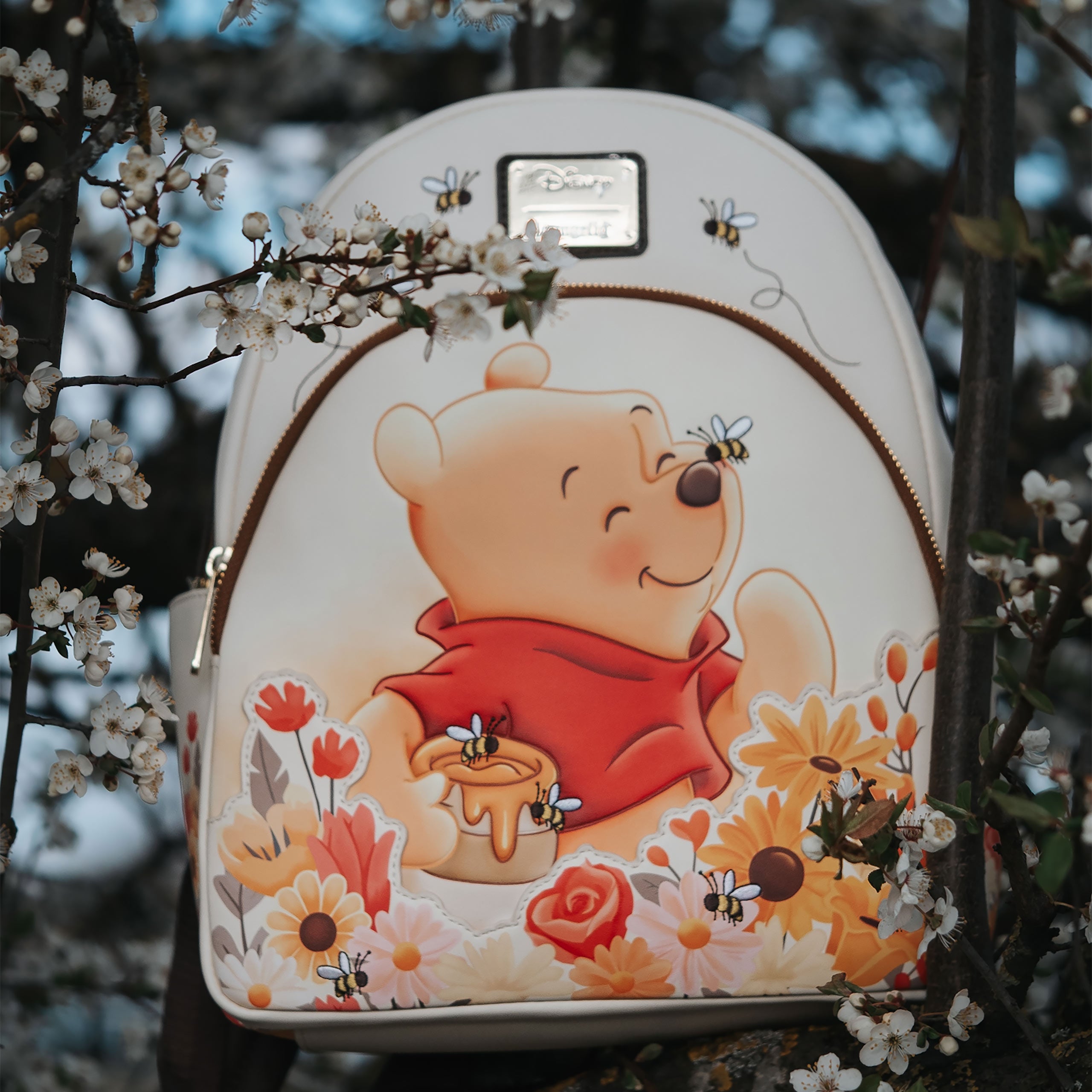 Imagen del producto Winnie the Pooh - Mochila floral