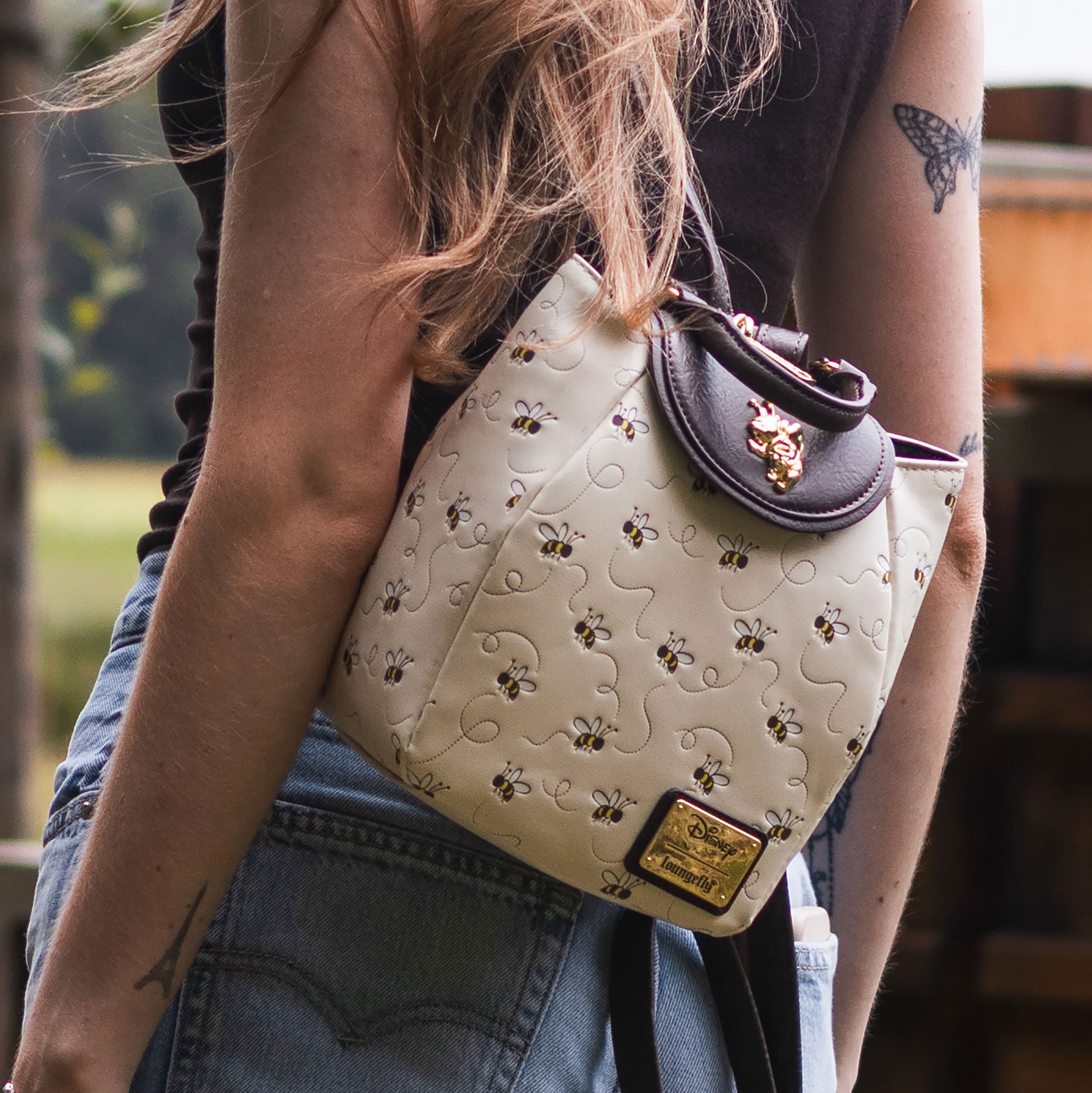 Imagen del producto Winnie the Pooh - Mini mochila Abejas