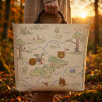Product image Winnie the Pooh - Hundred Acre Wood Crossbody Bag
