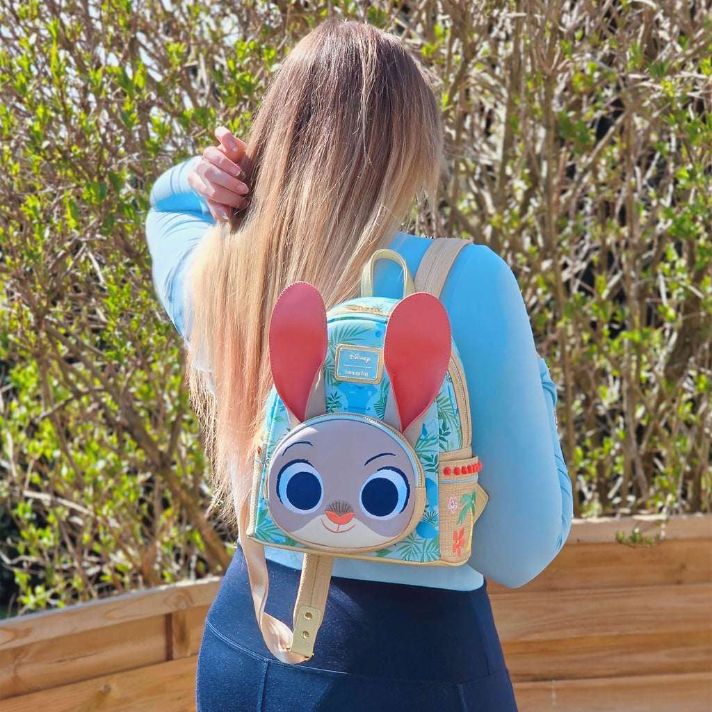 Imagen del producto Zootrópolis - Mini mochila Judy Hopps