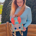 Imagen del producto Zootrópolis - Mini mochila Judy Hopps