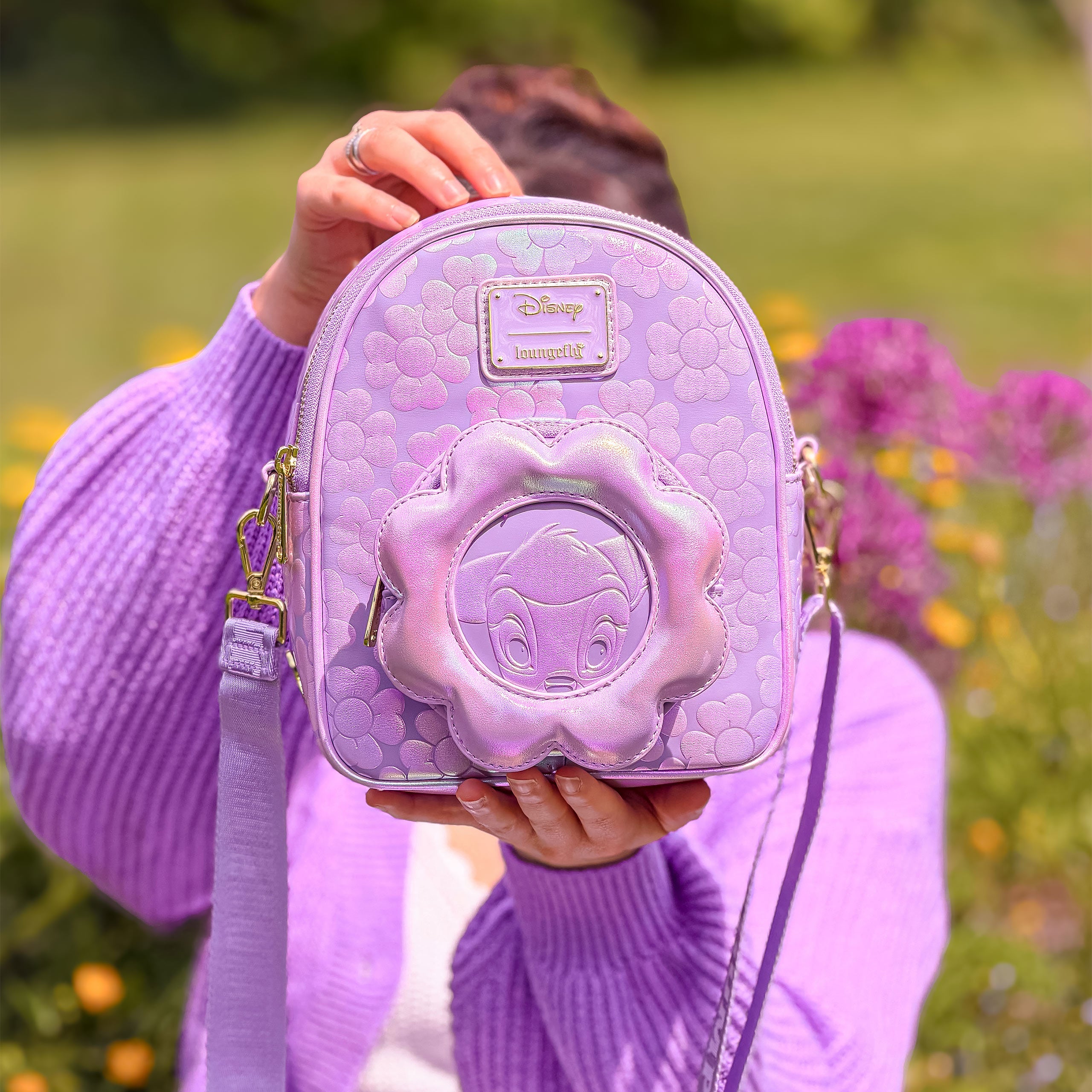 Imagen del producto Bambi - Flower Tote Bag Mini Mochila
