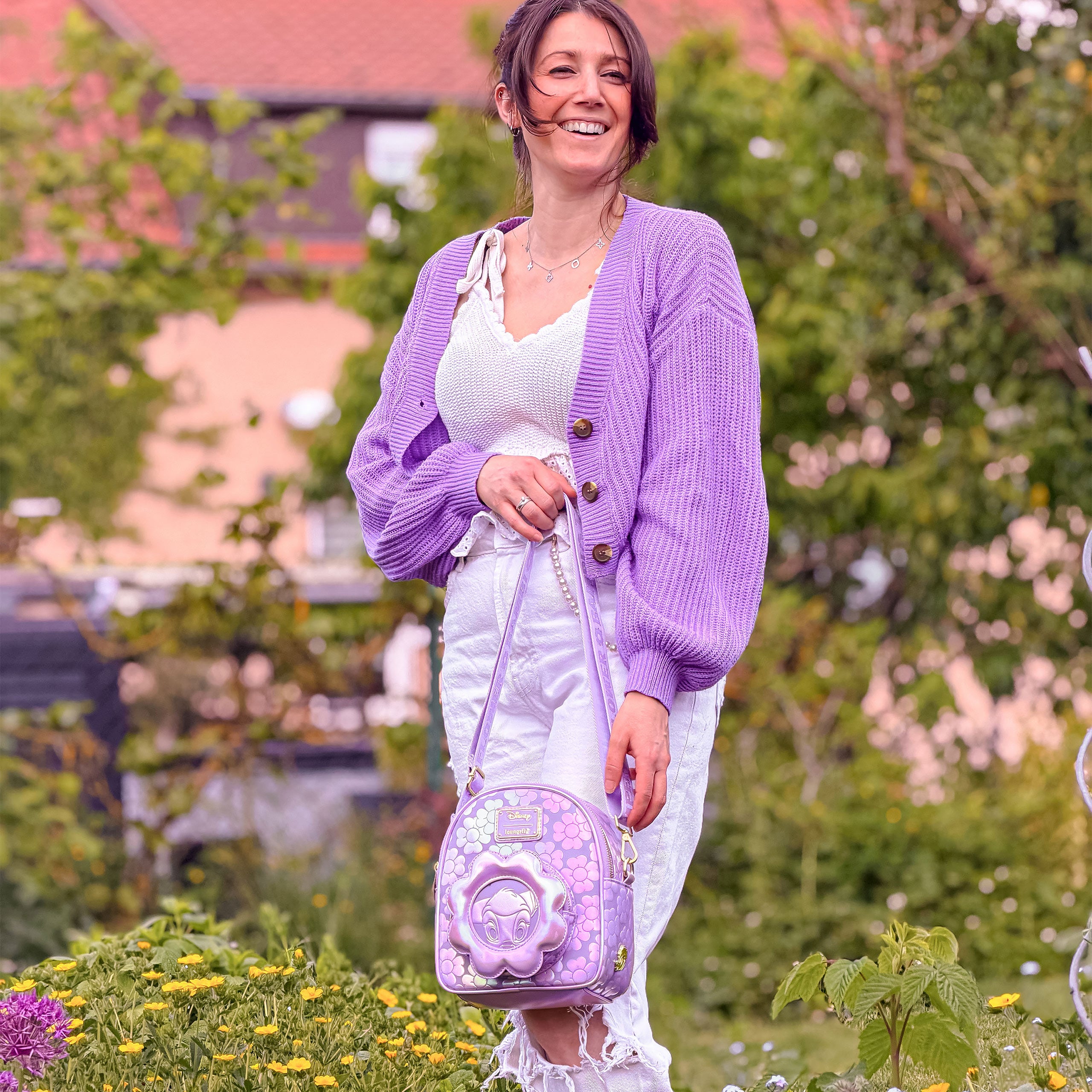 Imagen del producto Bambi - Flower Tote Bag Mini Mochila