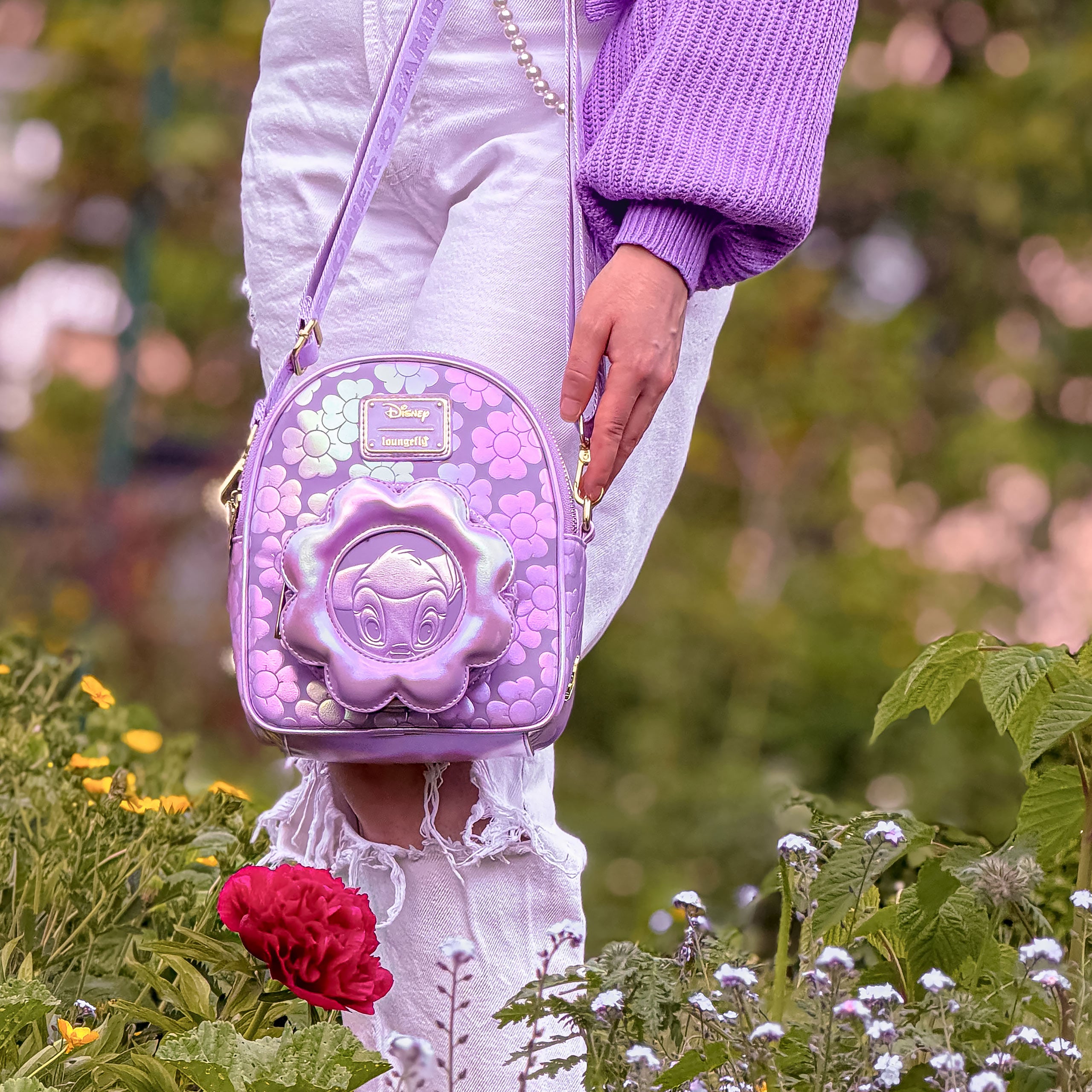 Imagen del producto Bambi - Flower Tote Bag Mini Mochila