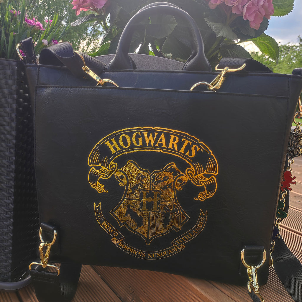 Imagen del producto Harry Potter - Carta de Hogwarts bolso bandolera 2 en 1