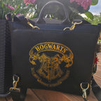 Imagen del producto Harry Potter - Carta de Hogwarts bolso bandolera 2 en 1