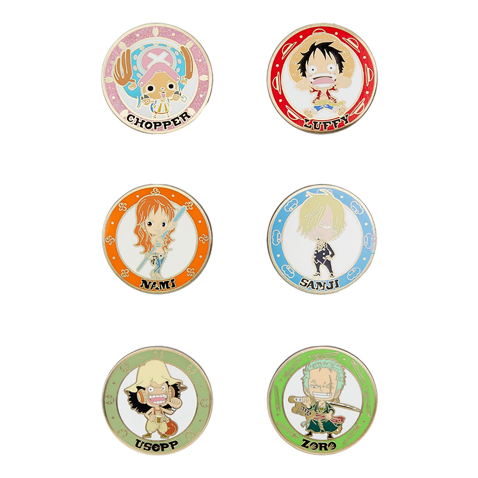 Product image One Piece - Characters Mystery Pin