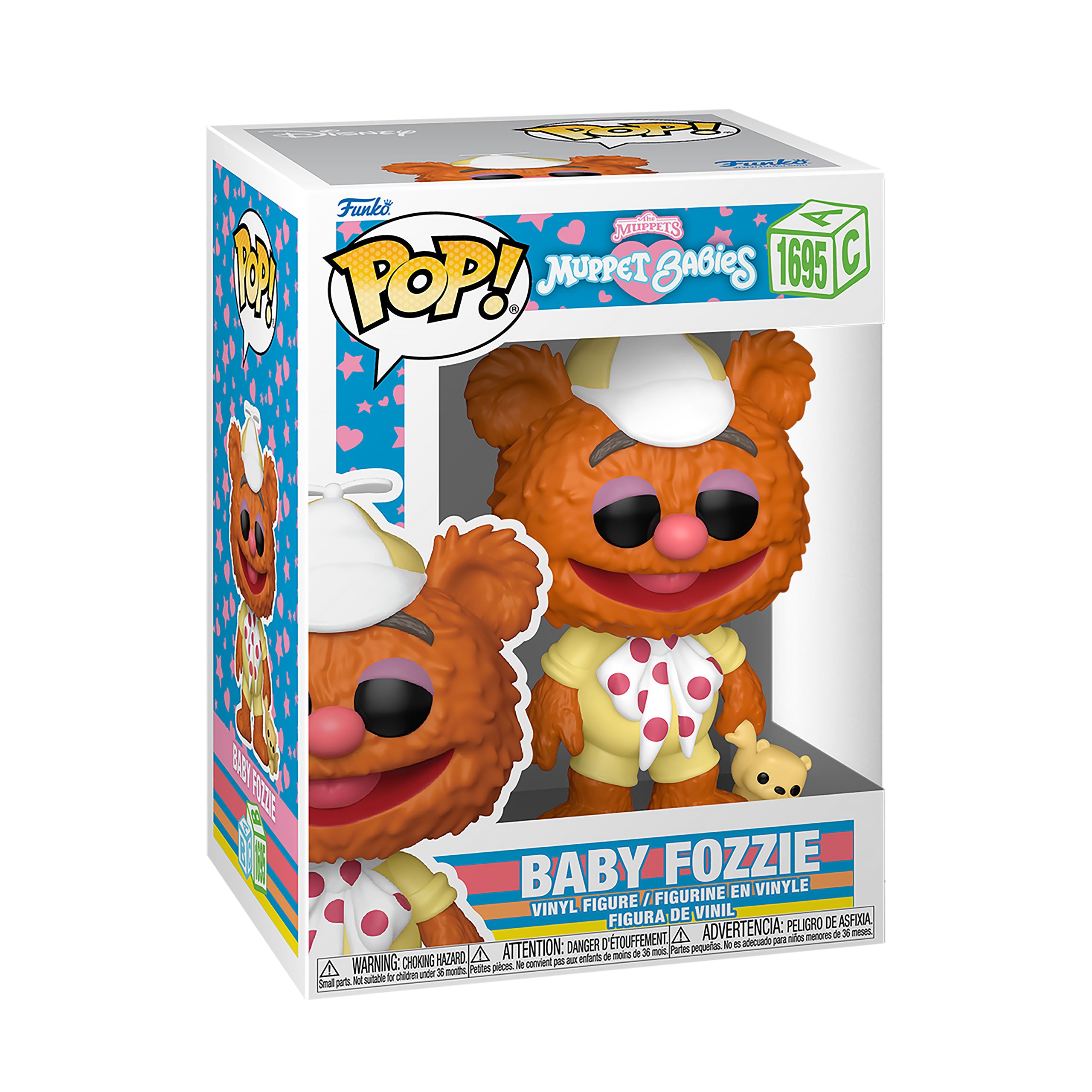 Imagen del producto Muppet Babies - Baby Fozzie figura Funko Pop