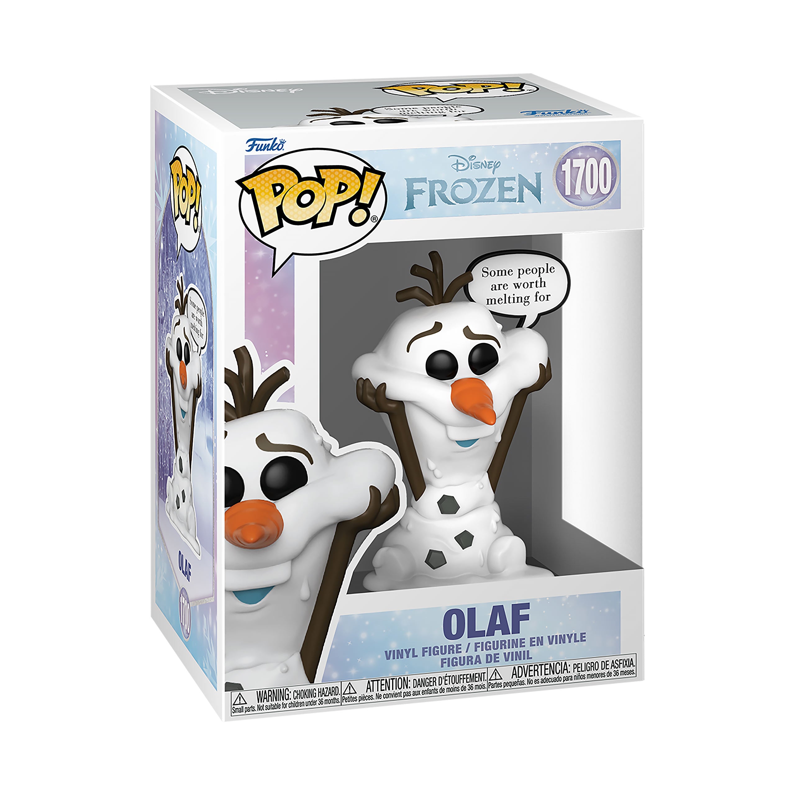 Imagen del producto Frozen - Figura Funko Pop Olaf Sayings