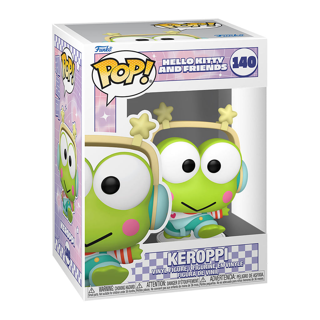 Imagen del producto Hello Kitty & Friends - Figura Funko Pop Keroppi K-Pop