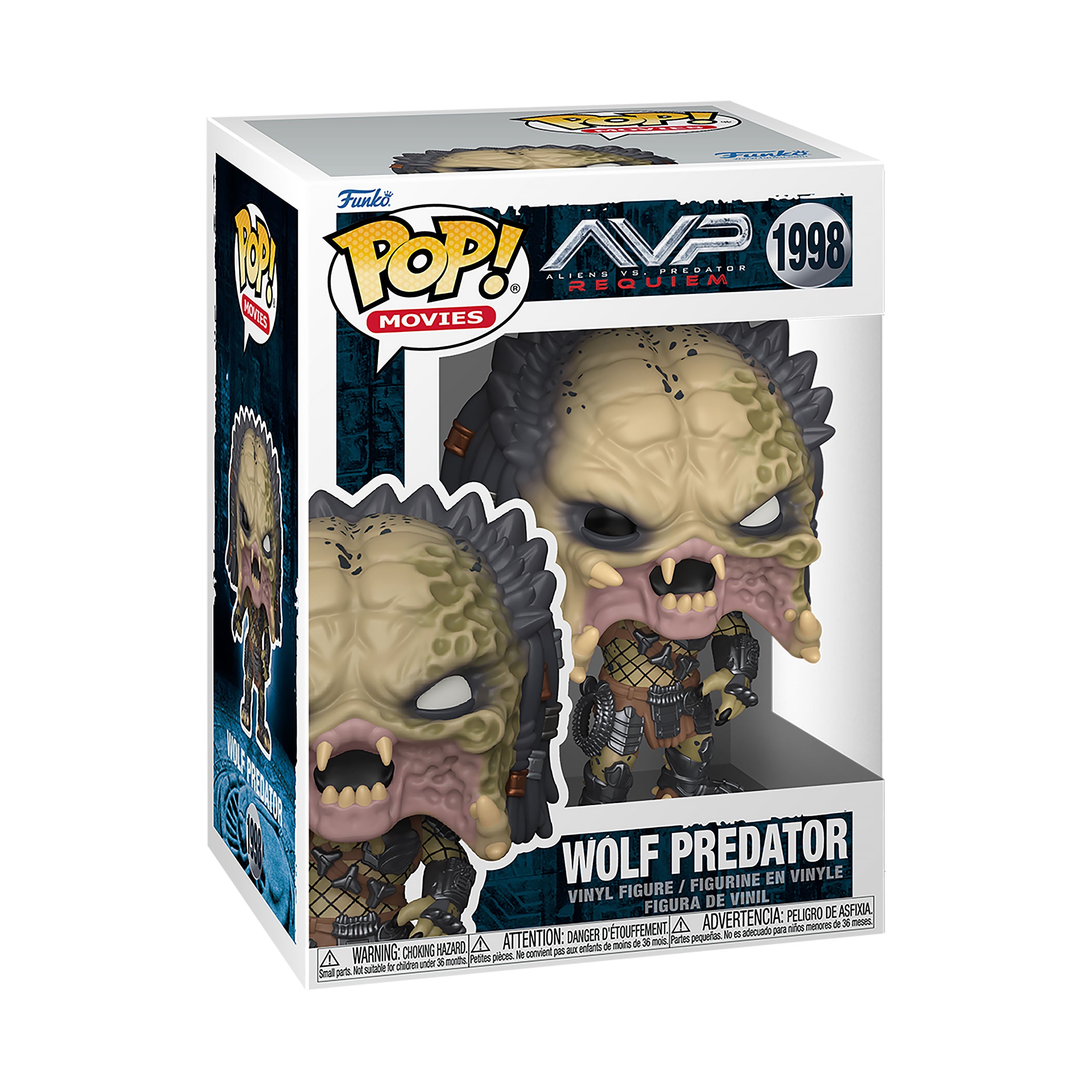 Product image Alien vs. Predator - Wolf Predator Funko Pop Figure