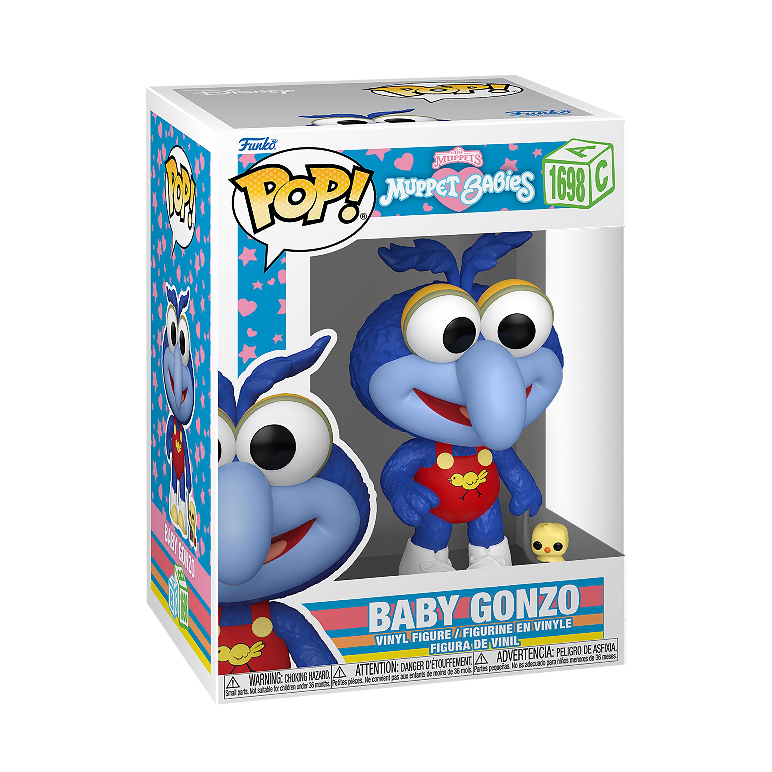 Imagen del producto Muppet Babies - Figura Funko Pop Baby Gonzo