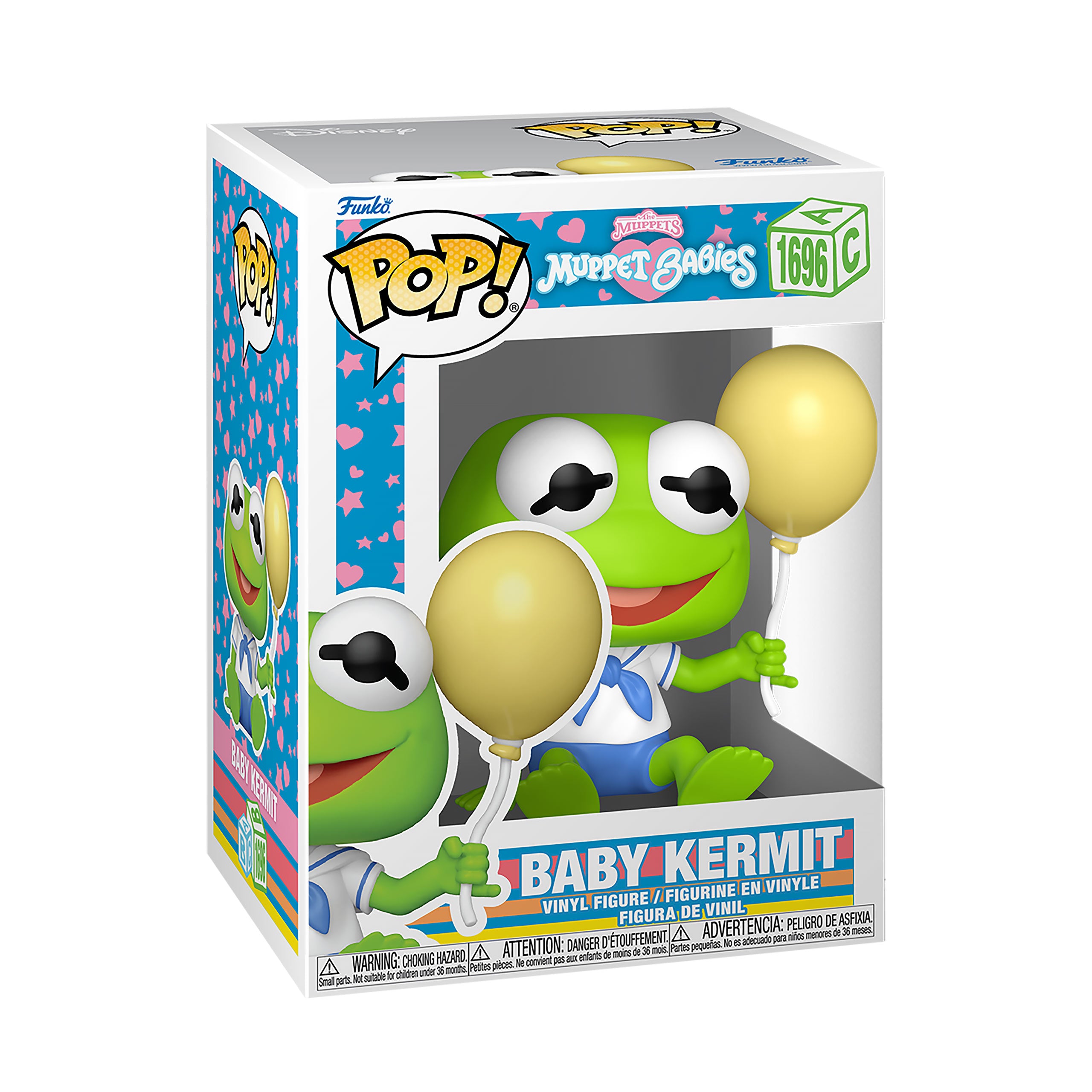 Imagen del producto Muppet Babies - Figura Funko Pop Baby Kermit