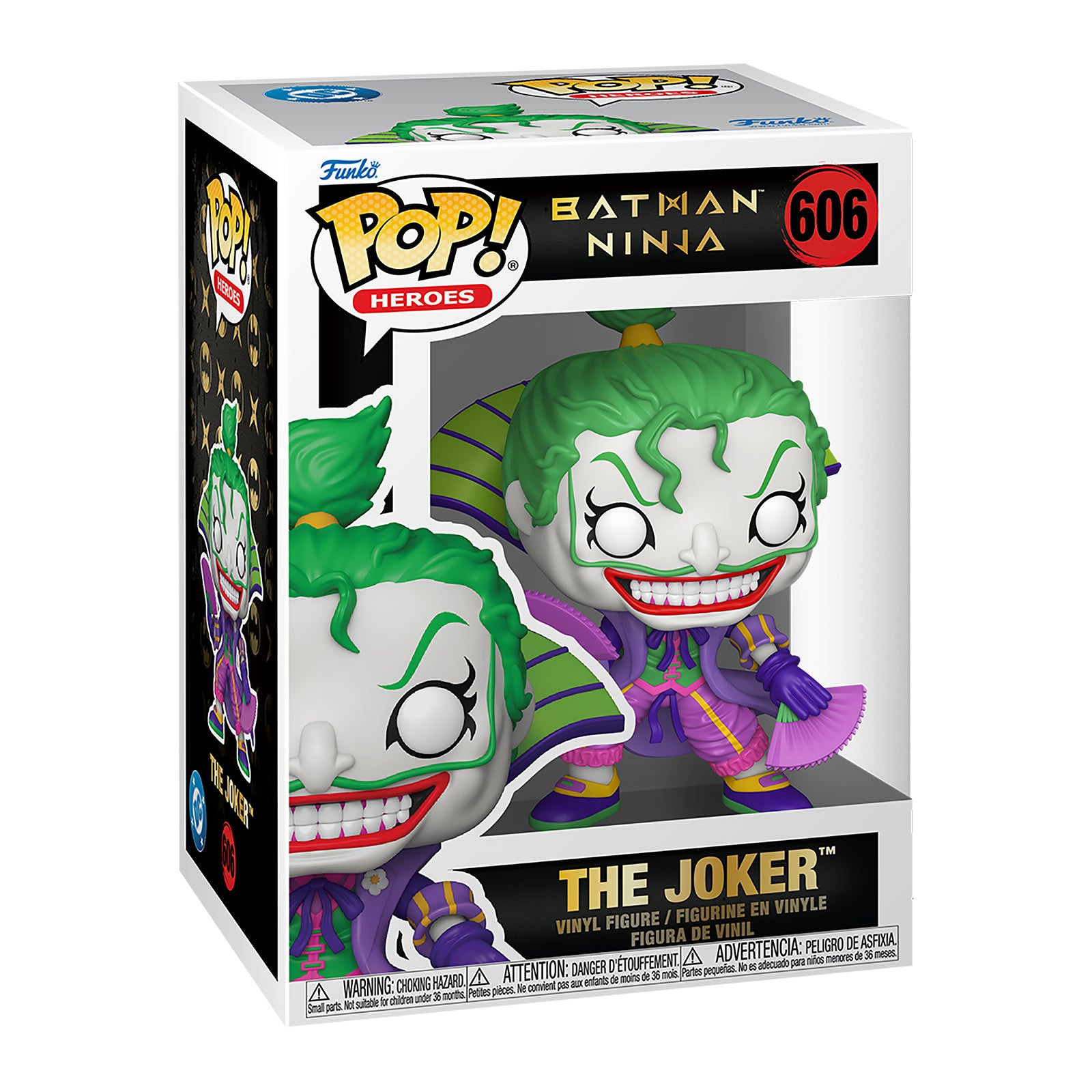 Imagen del producto Batman: Ninja - Figura Funko Pop The Joker