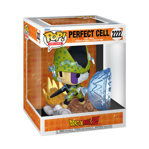Imagen del producto Dragon Ball Z - Diorama figura Funko Pop de Cell