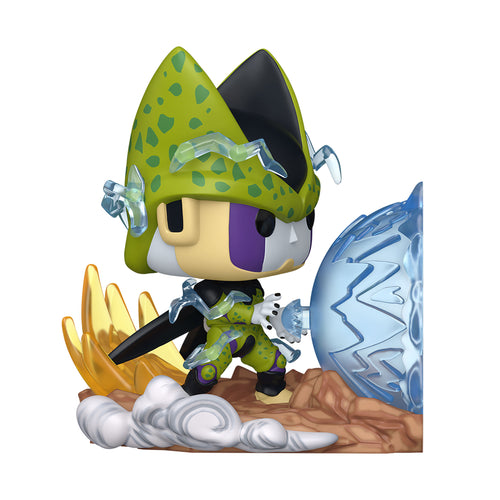 Imagen del producto Dragon Ball Z - Diorama figura Funko Pop de Cell