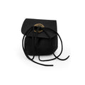 Imagen del producto Bolsa medieval de cuero Renate negra