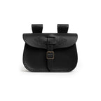 Imagen del producto Bolsa de cinturón medieval Alba con relieve negro