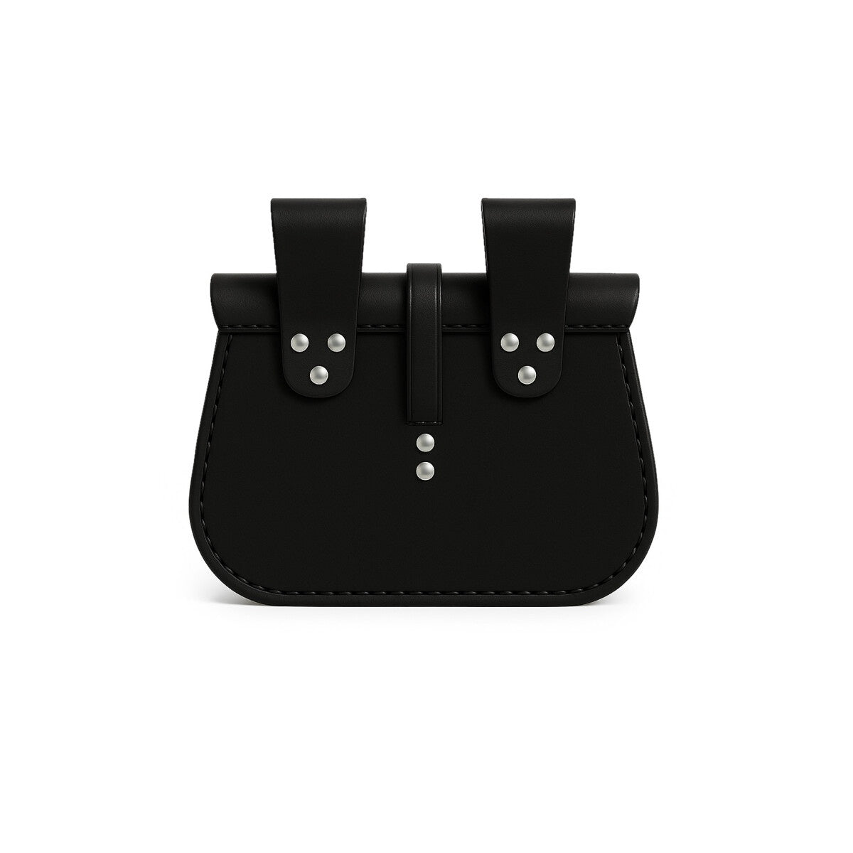Imagen del producto Bolsa de cinturón medieval Alba con relieve negro