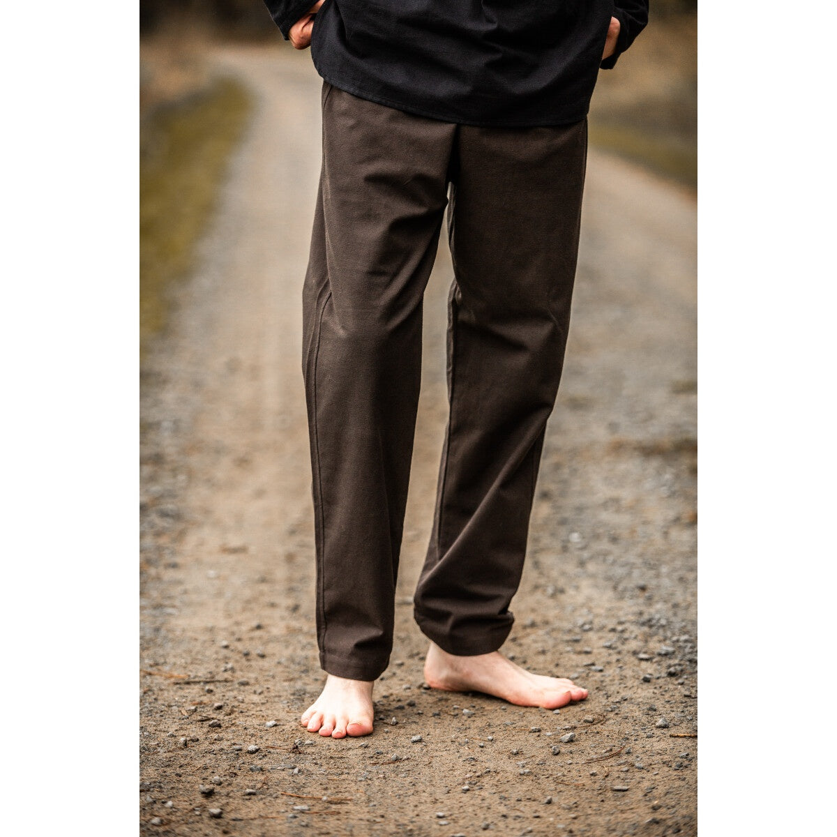 Imagen del producto Pantalón medieval Peter marrón