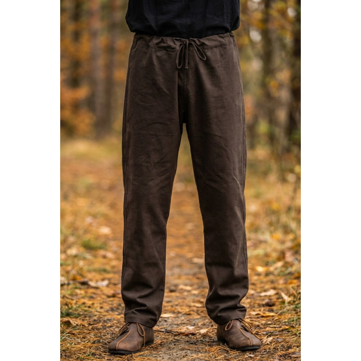 Imagen del producto Pantalón medieval Peter marrón