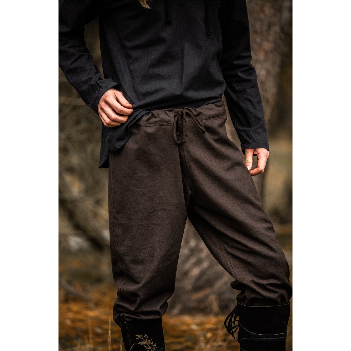Imagen del producto Pantalón medieval Peter marrón