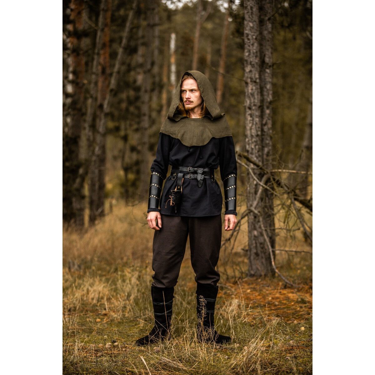 Imagen del producto Pantalón medieval Peter marrón