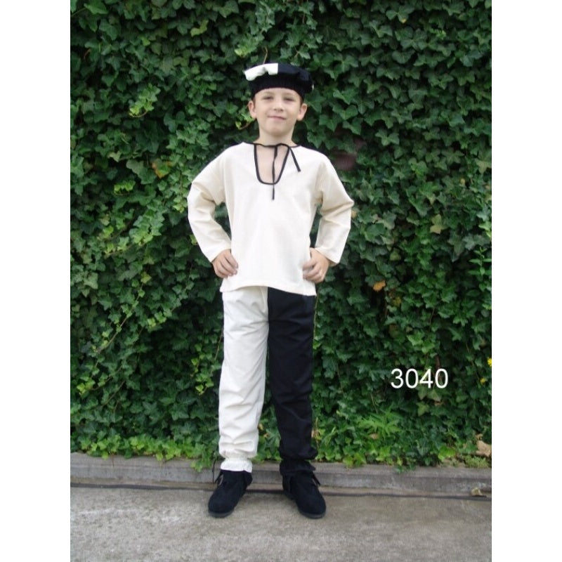 Imagen del producto Pantalón medieval para niños negro