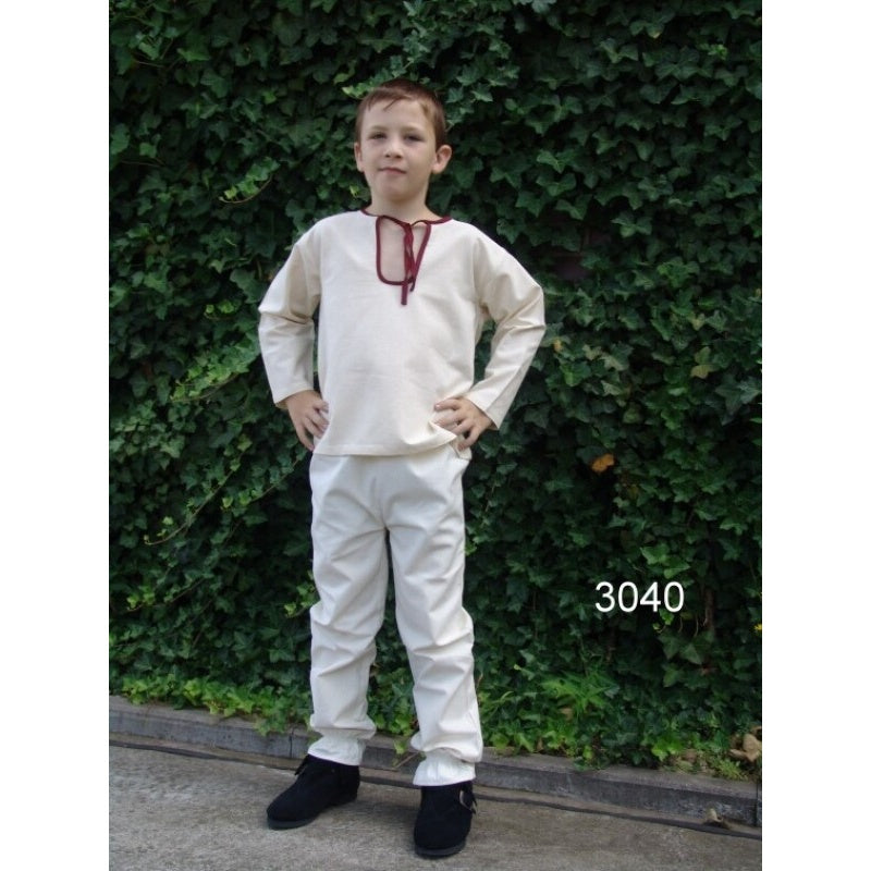 Product image Medieval Trousers for Kids Black