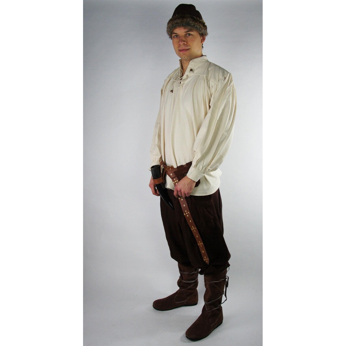 Imagen del producto Pantalones medievales Eckart marrón