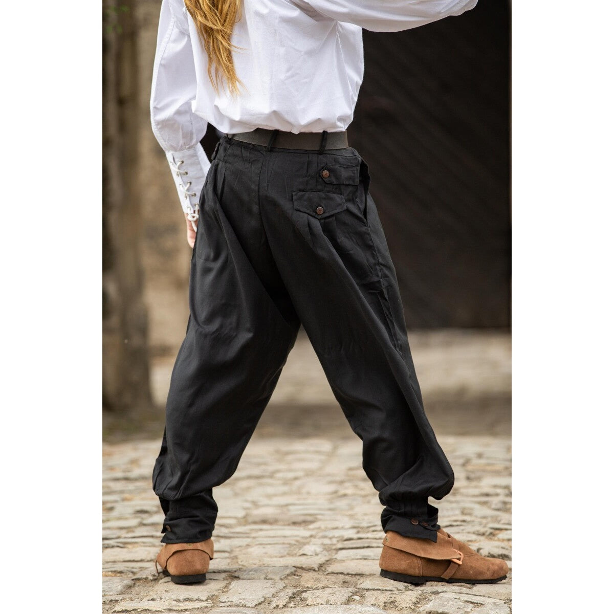 Imagen del producto Pantalón medieval Eckart negro