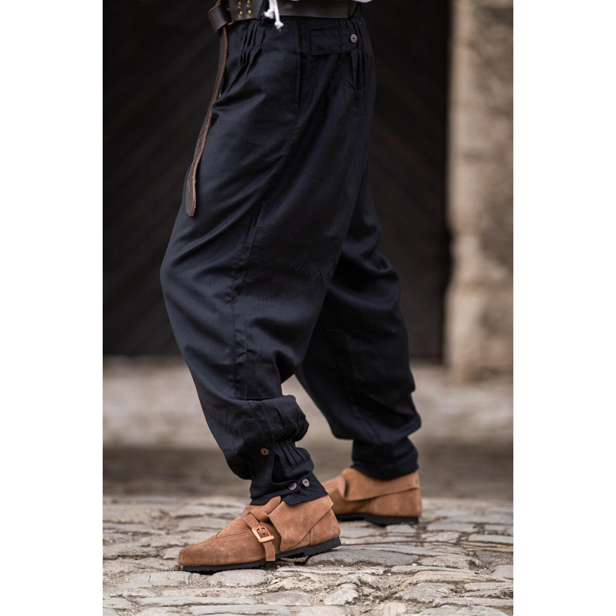 Imagen del producto Pantalón medieval Eckart negro