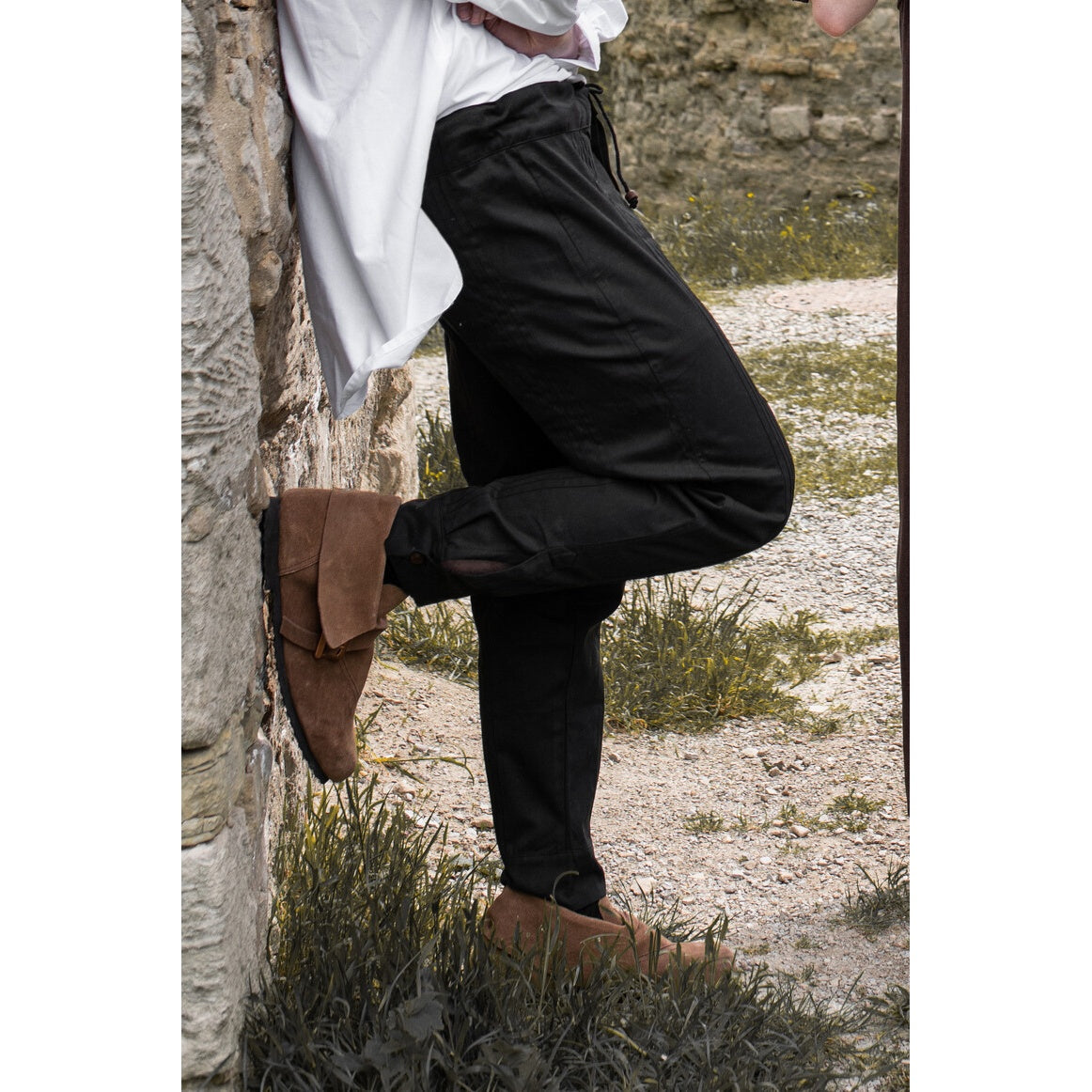 Imagen del producto Pantalón medieval Eckart negro