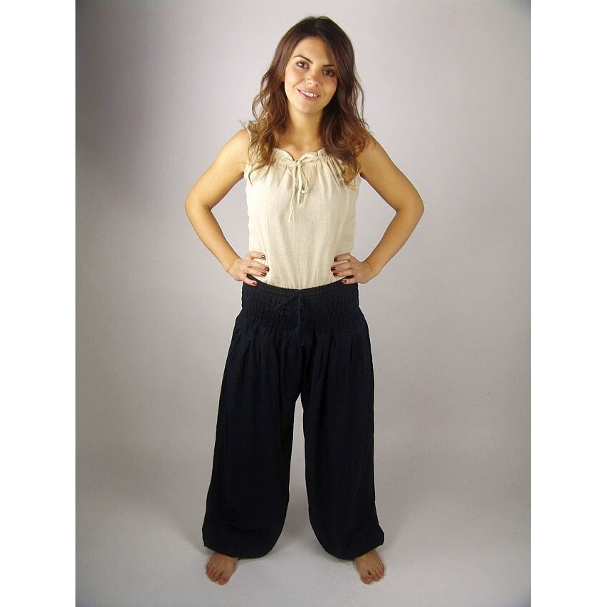 Imagen del producto Pantalón medieval Cleo negro
