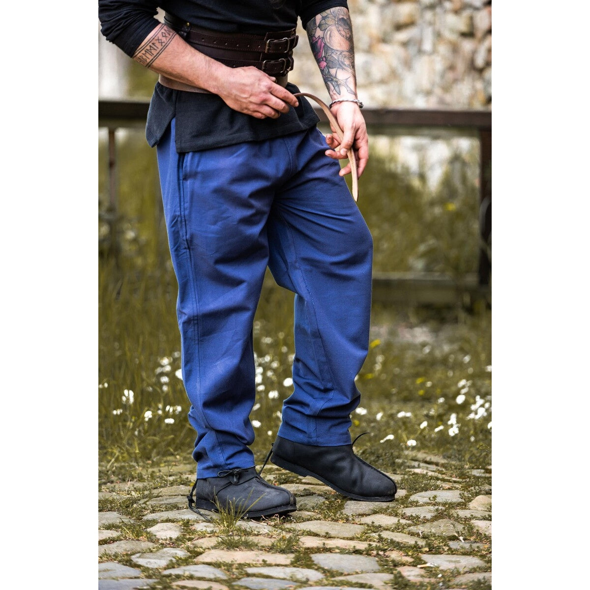 Imagen del producto Pantalón medieval Veit azul