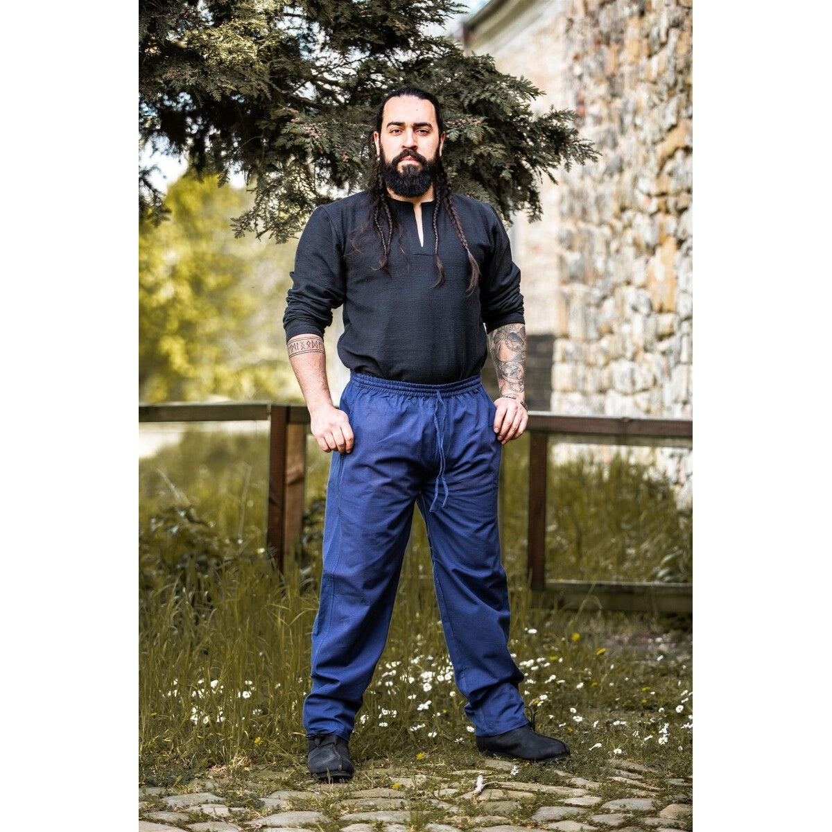 Imagen del producto Pantalón medieval Veit azul