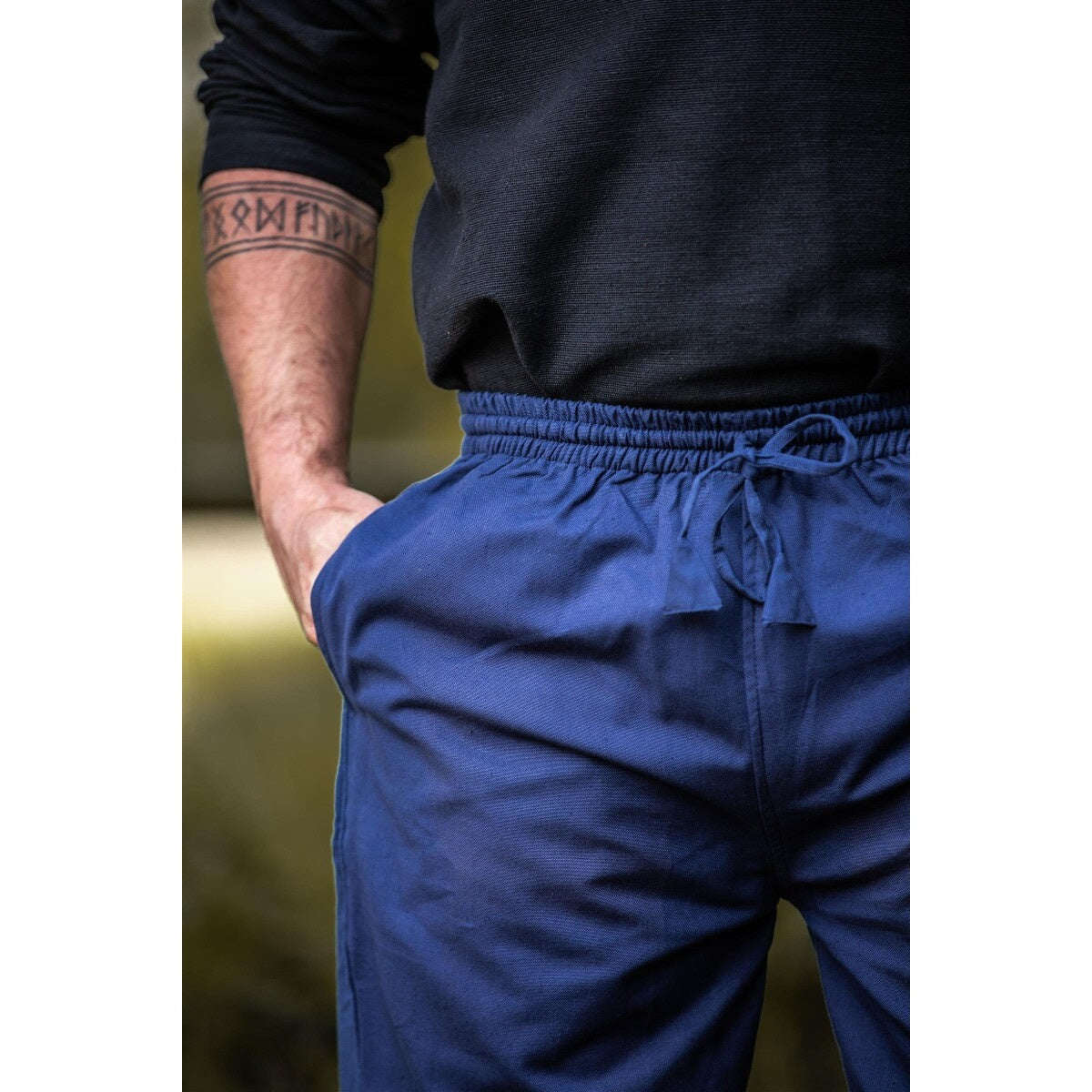 Imagen del producto Pantalón medieval Veit azul