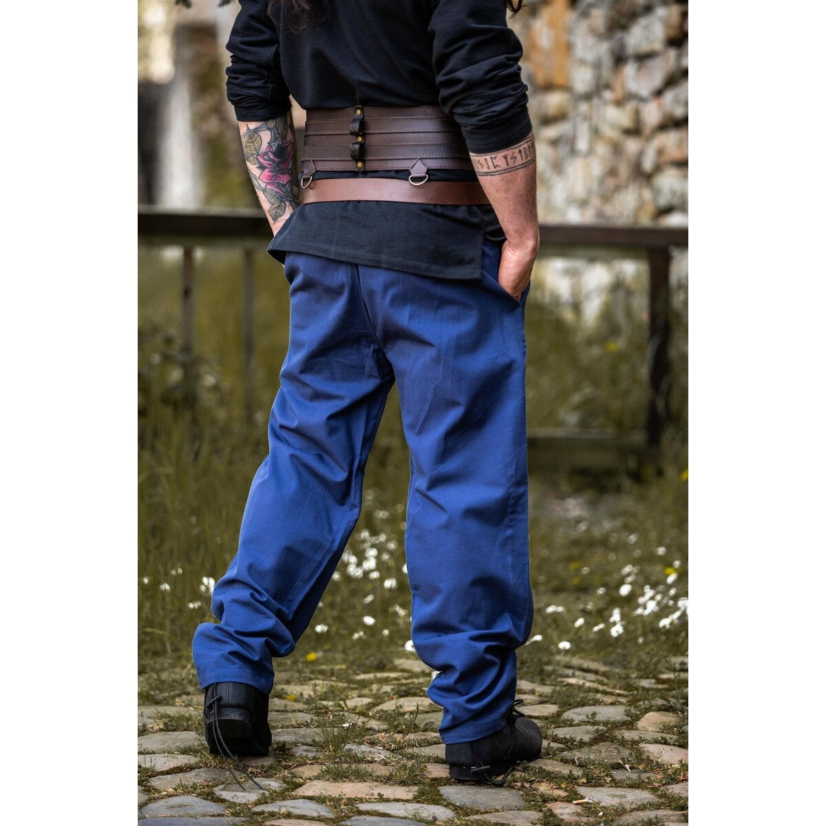 Imagen del producto Pantalón medieval Veit azul