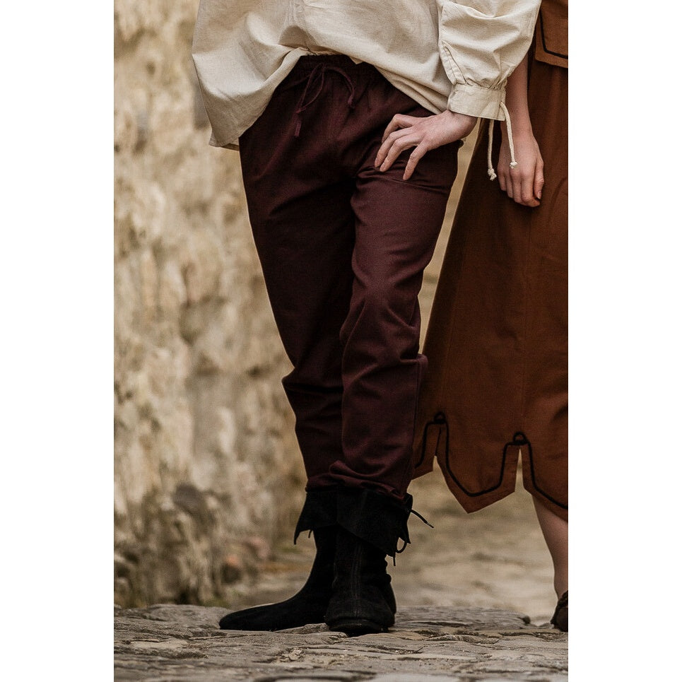 Imagen del producto Pantalón medieval Veit marrón