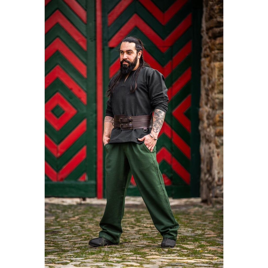 Imagen del producto Pantalón medieval Dirk verde
