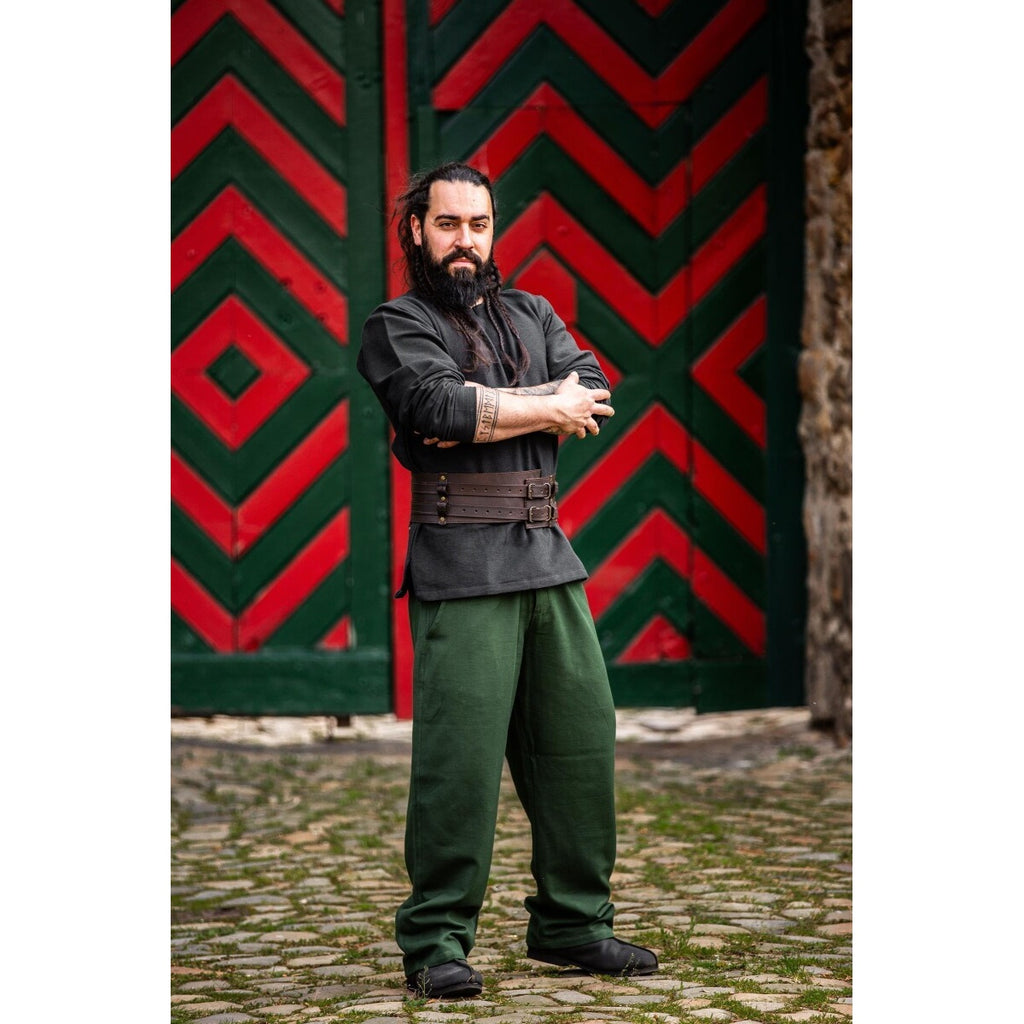 Imagen del producto Pantalón medieval Dirk verde