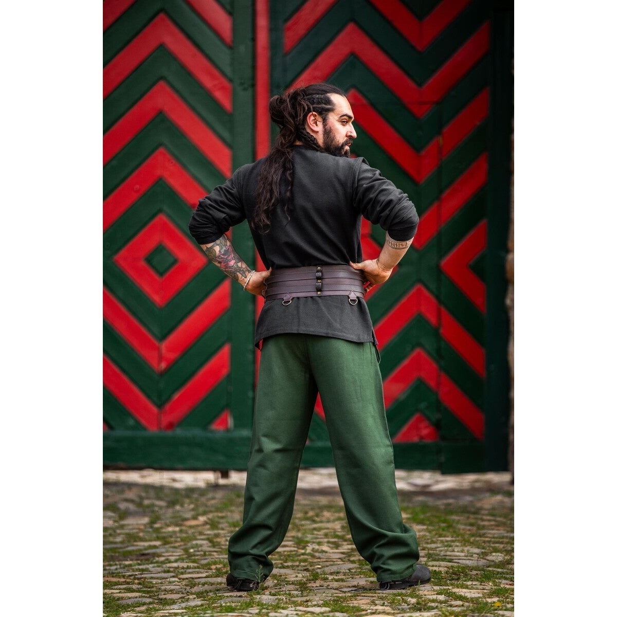 Imagen del producto Pantalón medieval Dirk verde