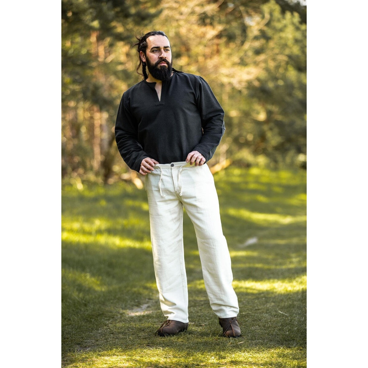 Imagen del producto Pantalón medieval Dirk beige