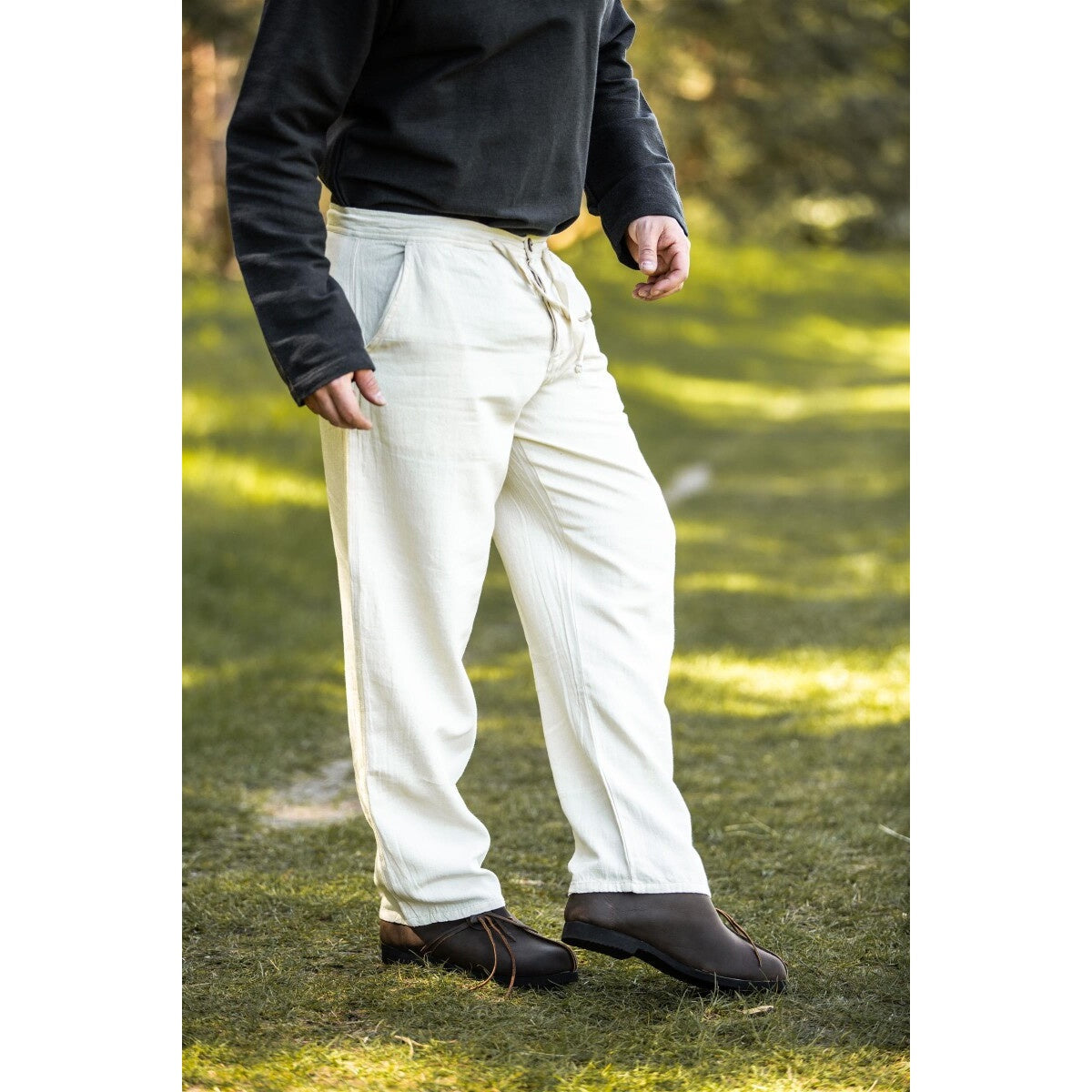 Imagen del producto Pantalón medieval Dirk beige