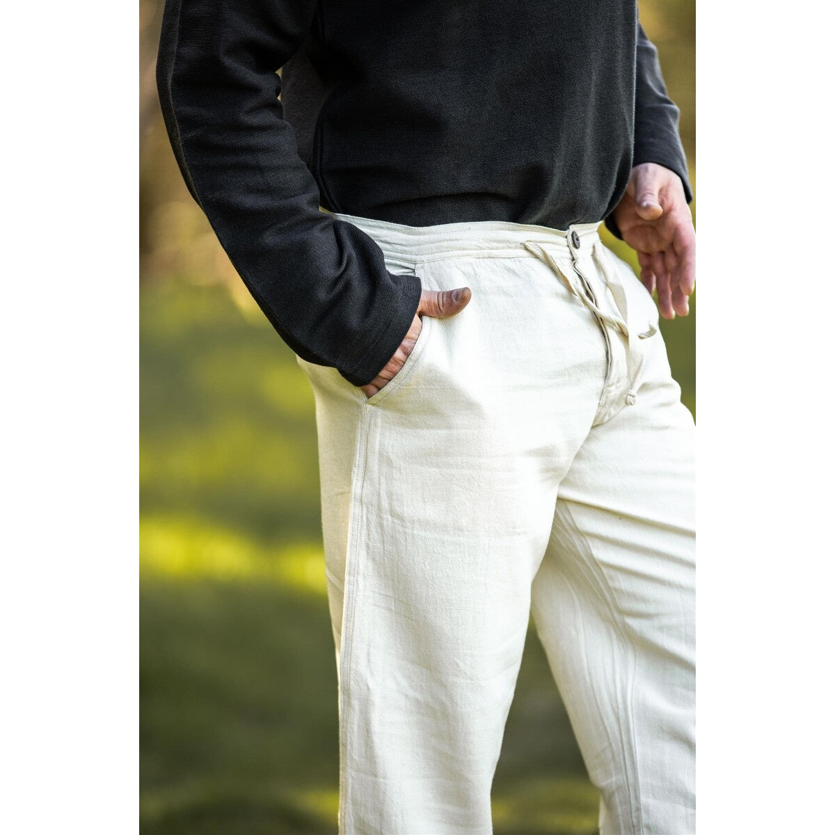Imagen del producto Pantalón medieval Dirk beige
