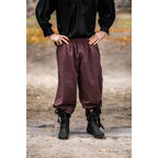 Product image Medieval Knee Breeches Vincent dark brown