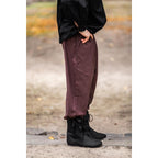 Product image Medieval Knee Breeches Vincent dark brown