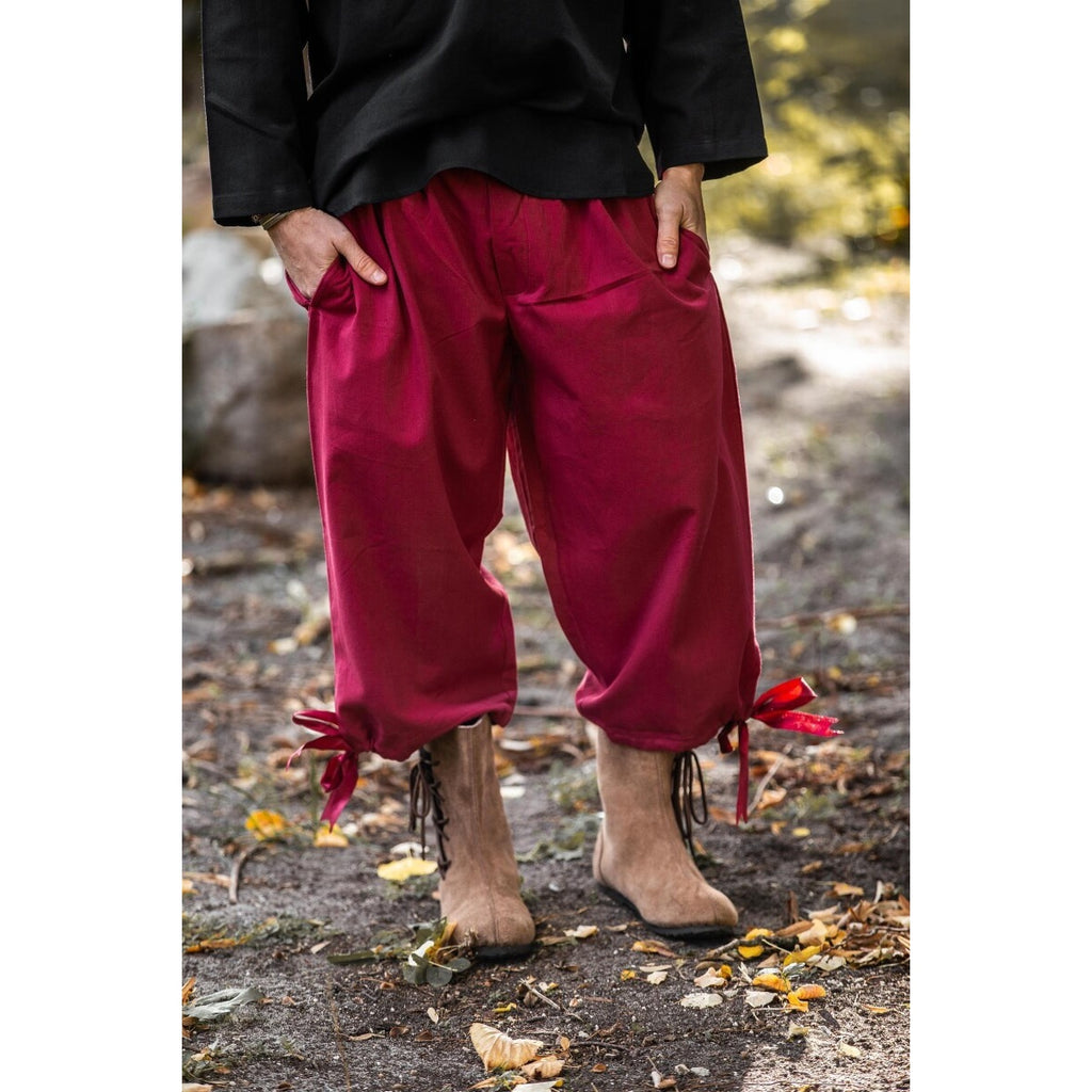 Product image Medieval Knee Breeches Vincent red